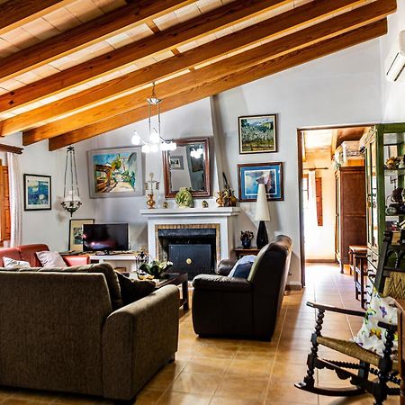 Villa Son Ribes Alaró Esterno foto
