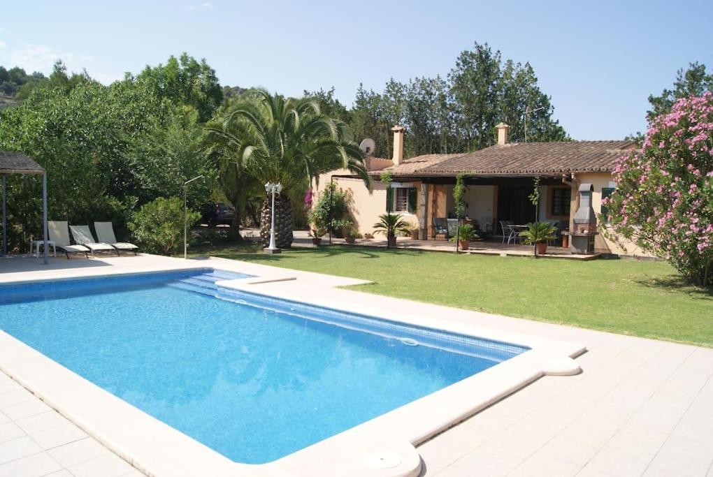 Villa Son Ribes Alaró Esterno foto