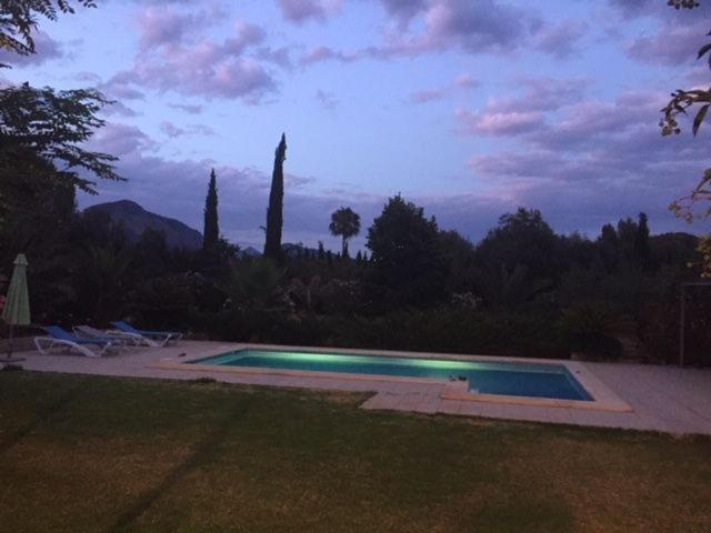 Villa Son Ribes Alaró Esterno foto