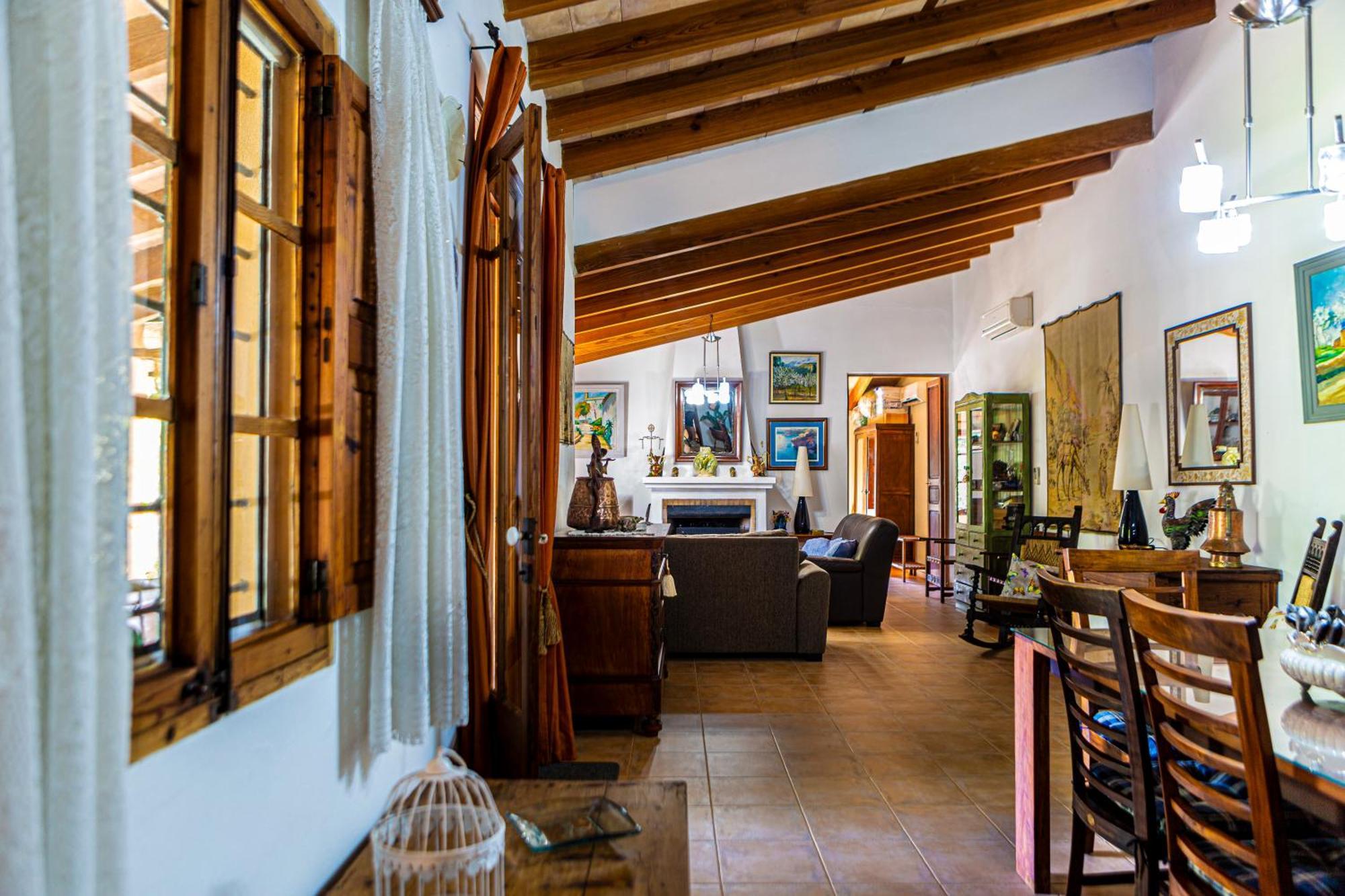 Villa Son Ribes Alaró Esterno foto