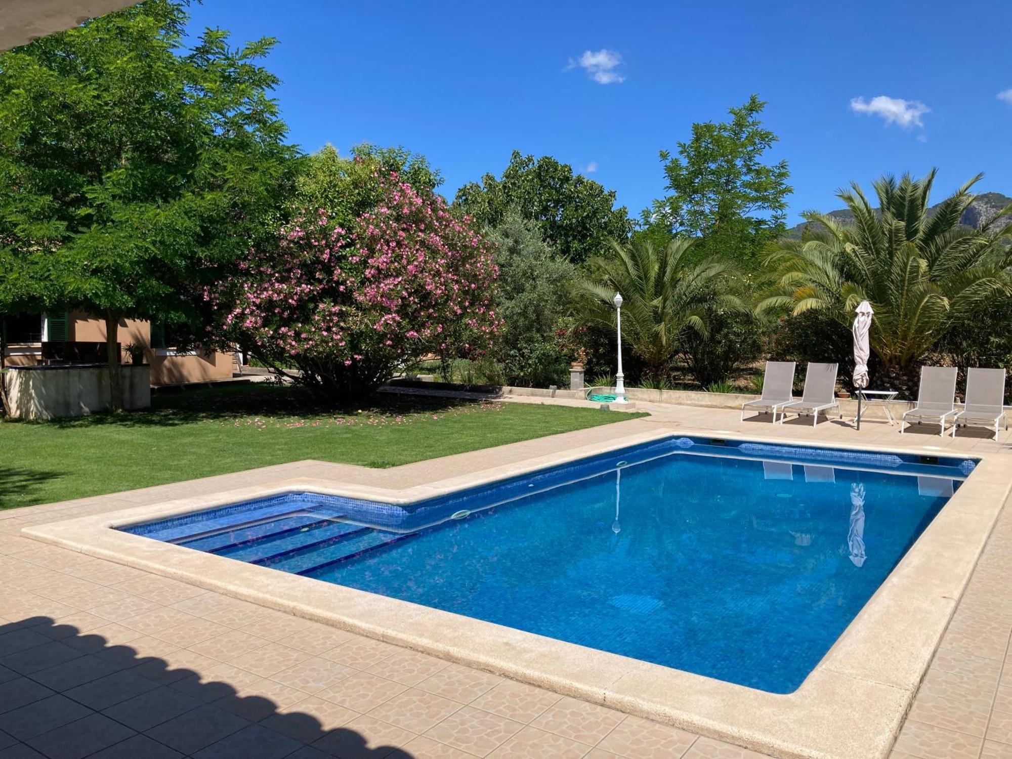 Villa Son Ribes Alaró Esterno foto