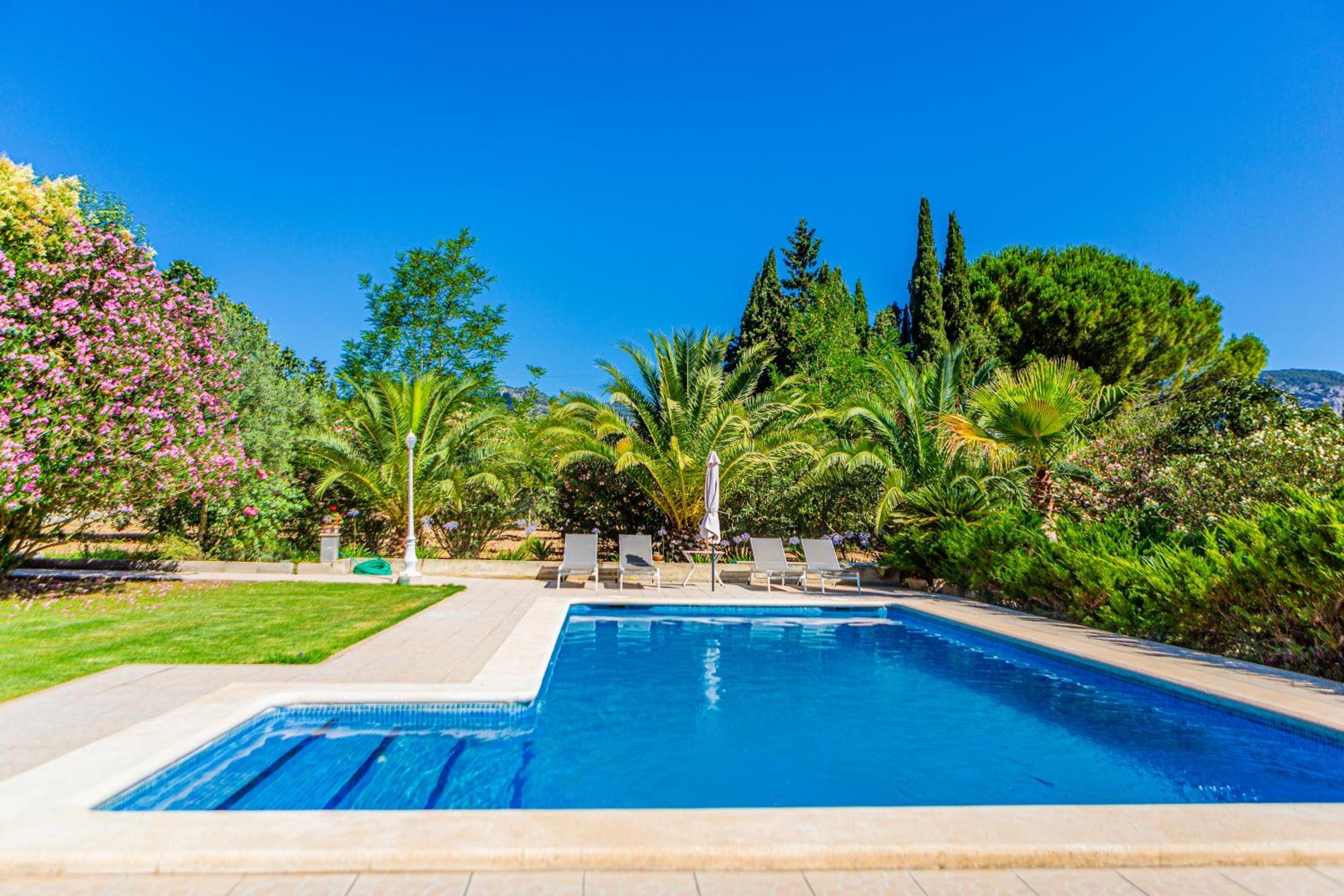 Villa Son Ribes Alaró Esterno foto