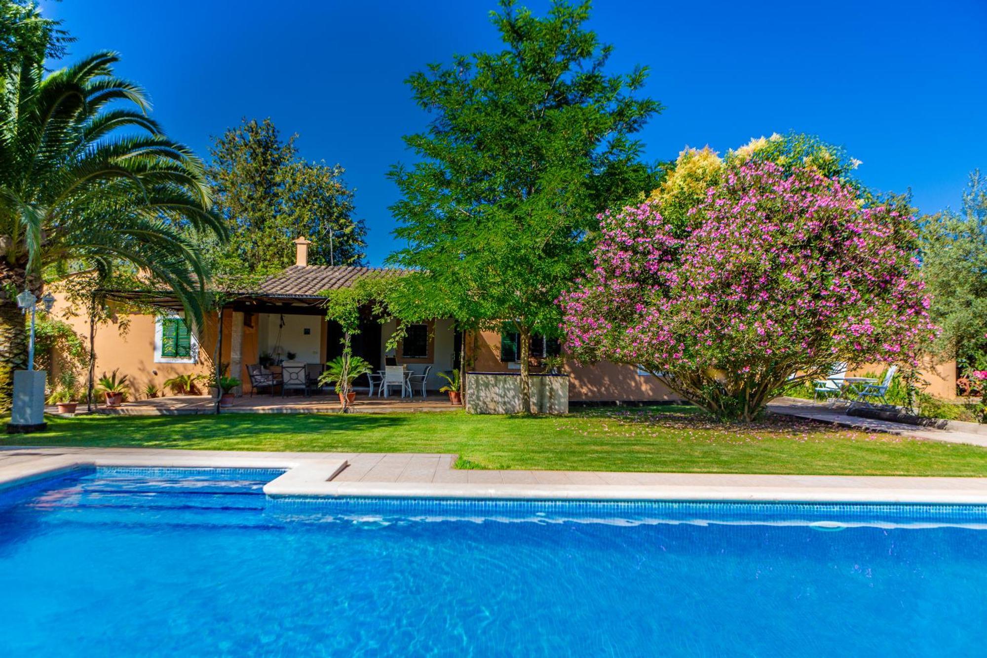 Villa Son Ribes Alaró Esterno foto