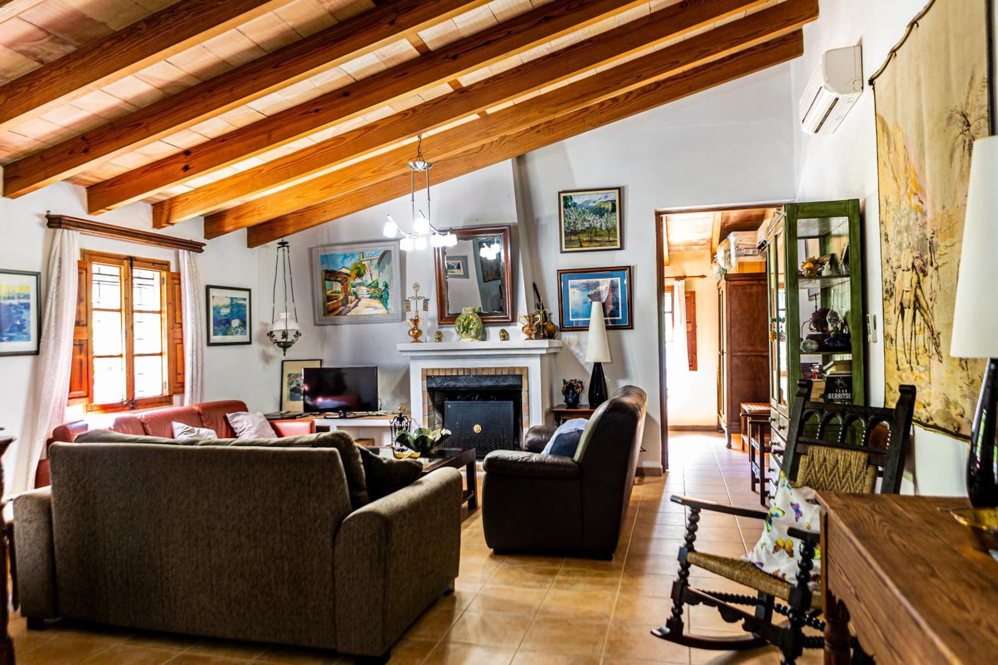 Villa Son Ribes Alaró Esterno foto
