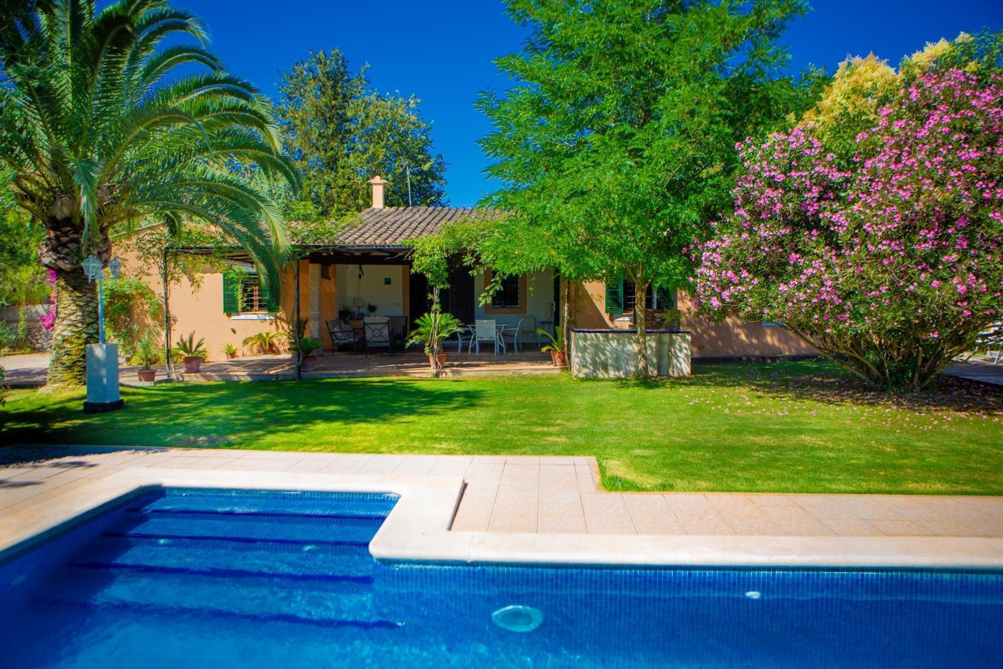 Villa Son Ribes Alaró Esterno foto