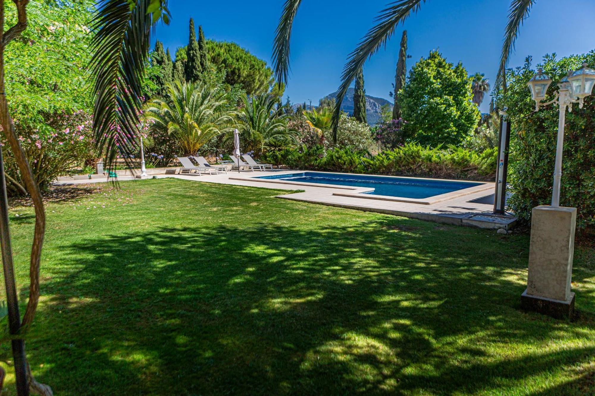 Villa Son Ribes Alaró Esterno foto