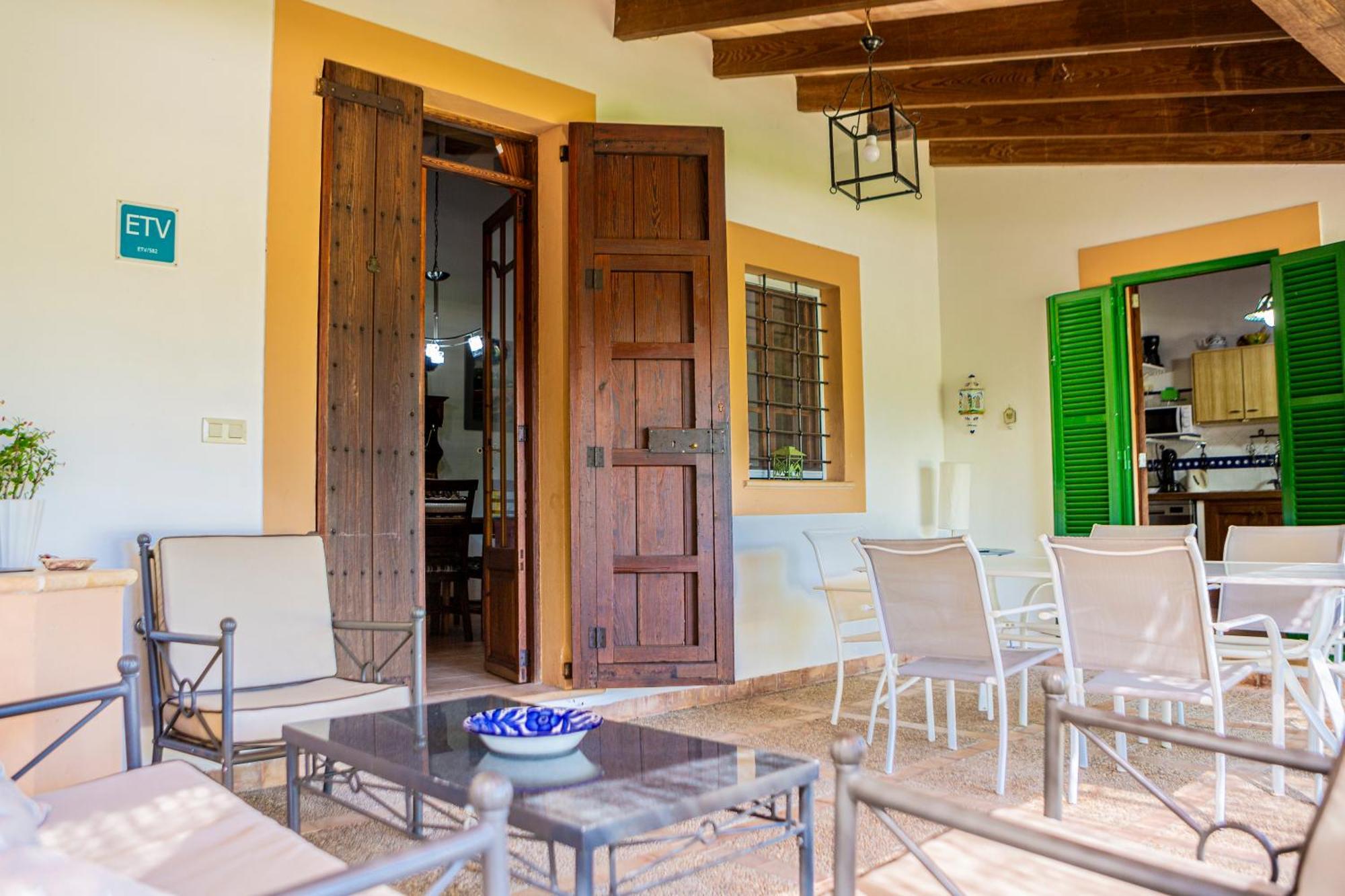 Villa Son Ribes Alaró Esterno foto